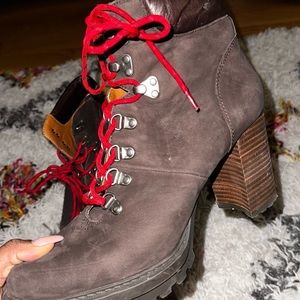 Lace Up Bootie